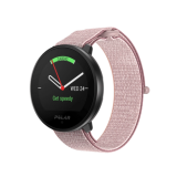 Polar Unite RózsaszínHook-Loop szíjjal M-L