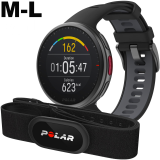 Polar Vantage V2 HR Black M/L