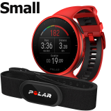 Polar Vantage V2 HR Red Small