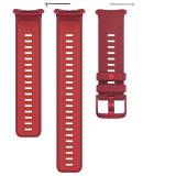 Polar Vantage V2 red szilikon óraszíj