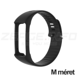 POLAR A360 BLACK óraszíj - M  méret