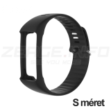 POLAR A360 BLACK óraszíj - S  méret