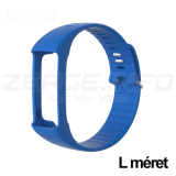POLAR A360 BLUE óraszíj - L méret