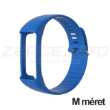POLAR A360 BLUE óraszíj - M méret