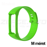 POLAR A360 GREEN óraszíj - M méret