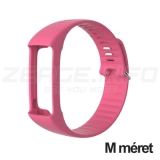 POLAR A360 PINK óraszíj - M méret