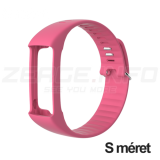 POLAR A360 PINK óraszíj - S méret