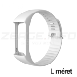 POLAR A360 WHITE óraszíj - L méret