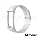 POLAR A360 White óraszíj - M méret