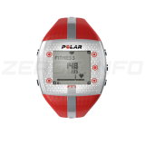 POLAR FT7 red-silver női