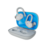 Skullcandy Push Active True Wireless szürke-kék fülhallgató