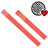 Garmin Quick Release 20mm Red Pink/Coral, ComfortFit óraszíj