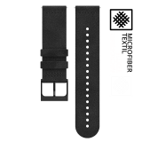 Suunto 22mm Urban 5 mikroszálas óraszíj ALL BLACK M