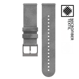 Suunto 22mm Urban 5 Mikroszálás óraszíj szürke színben M