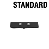Wahoo Trackr mellkaspánti textil- Standard méret