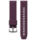 Coros APEX 42mm Grape lila szilikon óraszíj