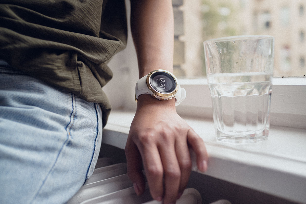 Suunto spartan deals trainer hr gold