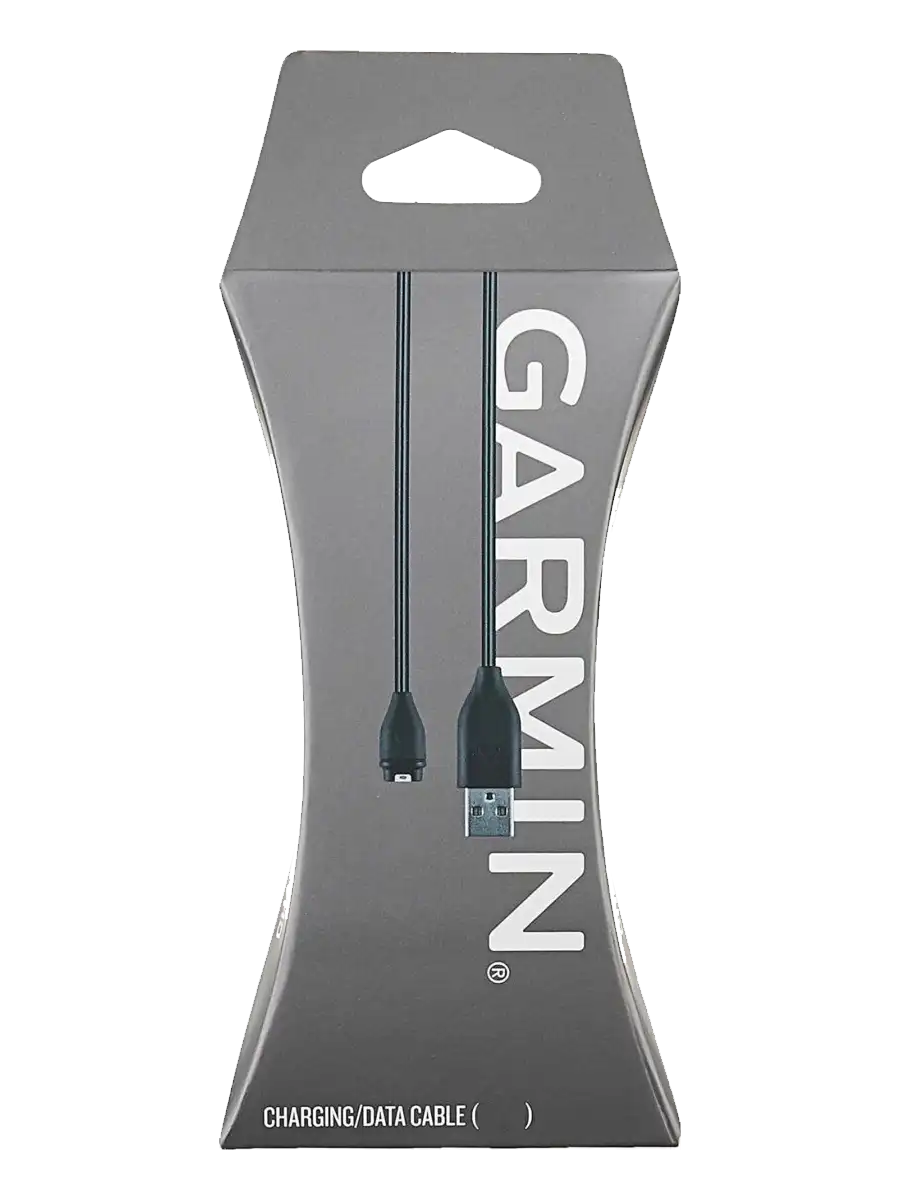 Garmin 4 pines USB t&ouml;ltők&aacute;bel doboza &mdash; USB-A &eacute;s USB-C jel&ouml;l&eacute;ssel