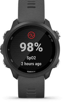 forerunner 45 pulse ox