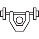 monitor training icon