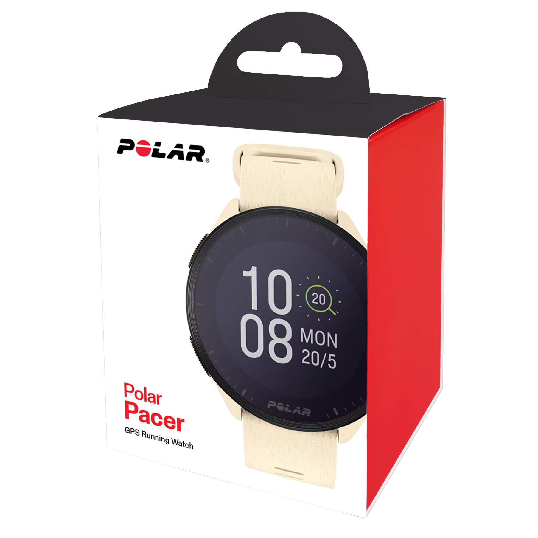 Polar Pacer csomag tartalma