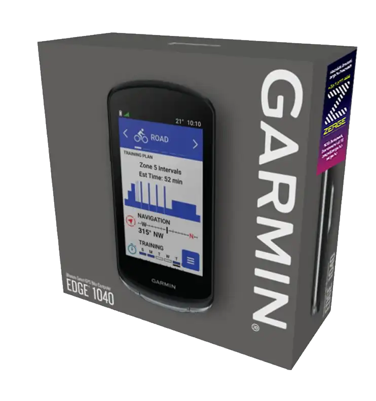 Garmin Edge 1040 csomag tartalma