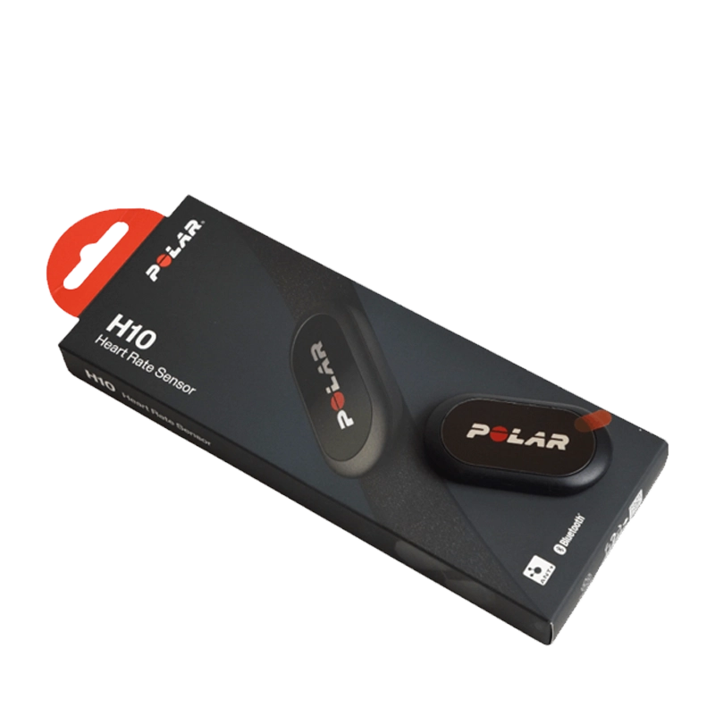 Polar H10 csomag tartalma - készülék és tartozékok