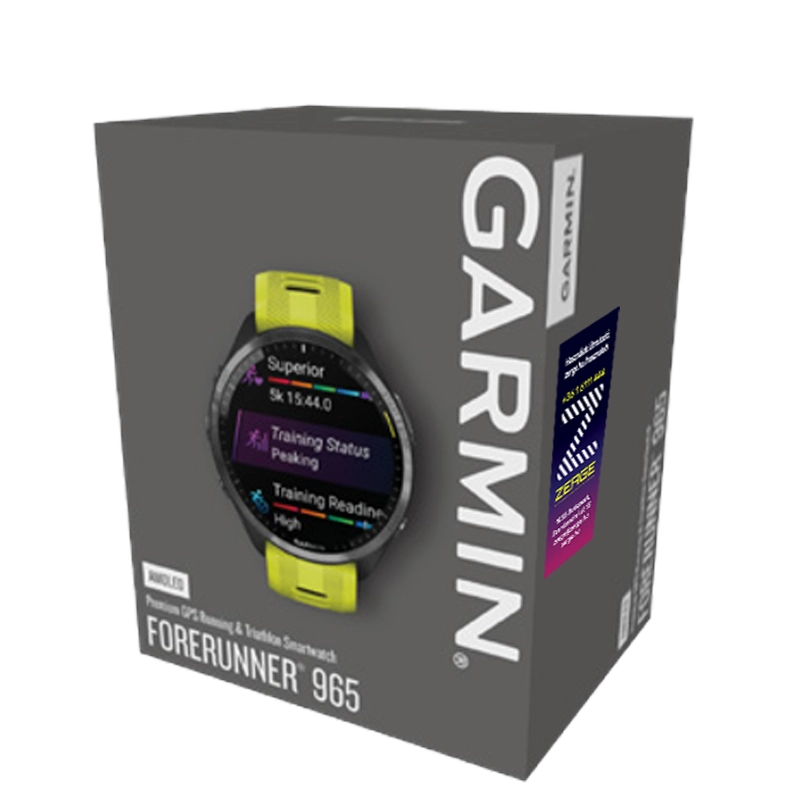 Garmin foreruner 965 csomag tartalma - doboz &eacute;s tartoz&eacute;kok
