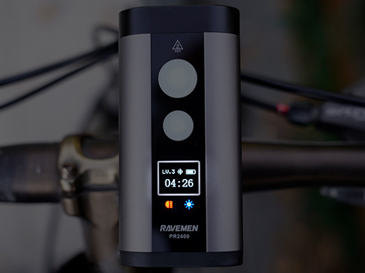 OLED runtime display 