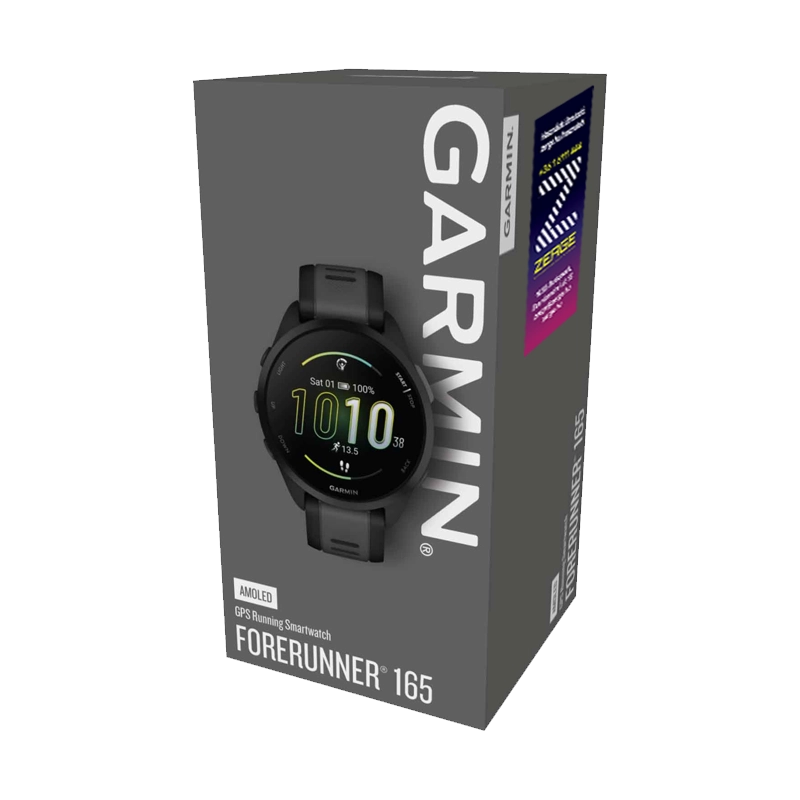 Garmin foreruner 165 music csomag tartalma - doboz &eacute;s tartoz&eacute;kok