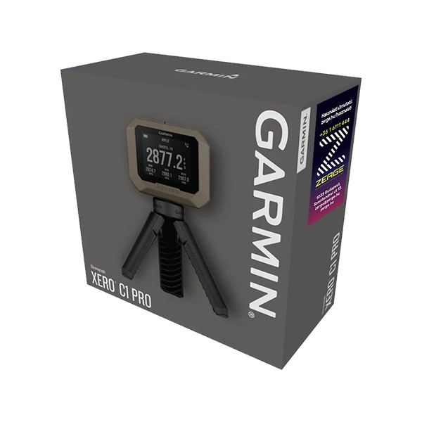Garmin Xero C1 Pro Chronograph csomag tartalma - doboz &eacute;s tartoz&eacute;kok