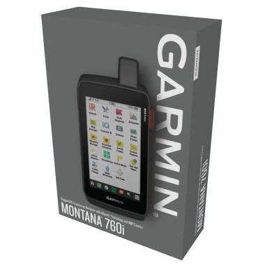Garmin Montana 760i csomag tartalma &mdash; doboz &eacute;s tartoz&eacute;kok