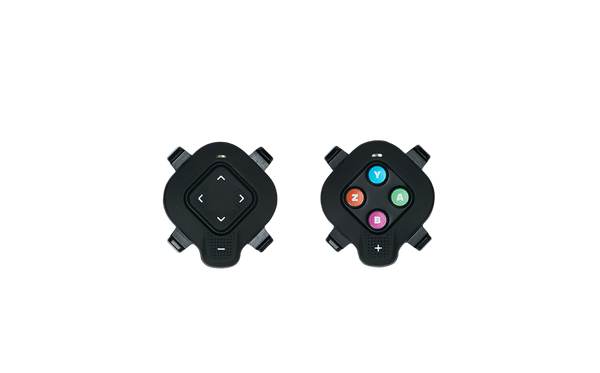 Zwift Cog and Click package contents - virtual shifting system components