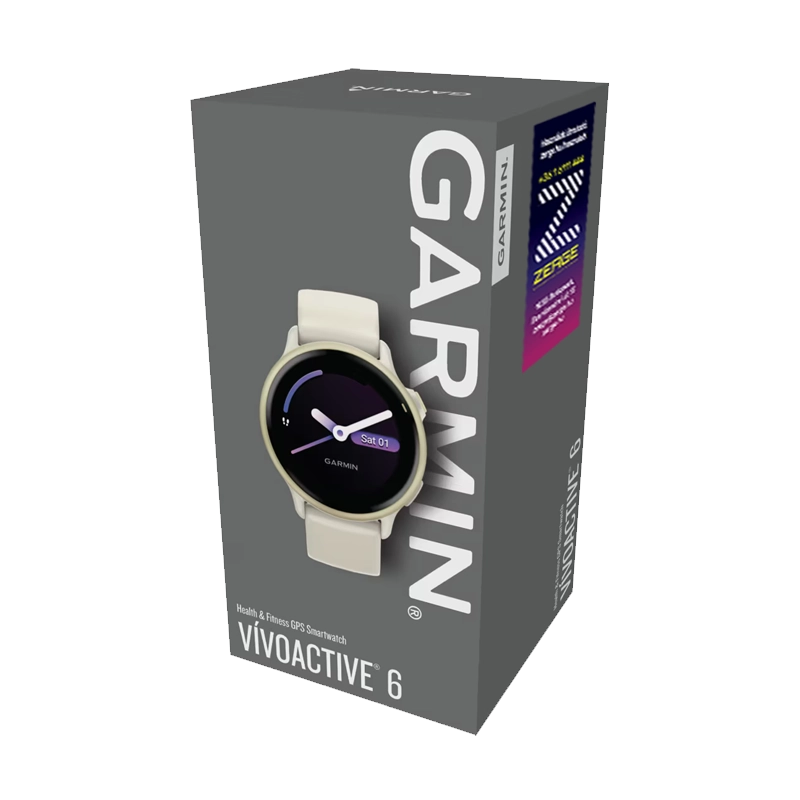 Garmin vivoactive 6 csomag tartalma - doboz és tartozékok