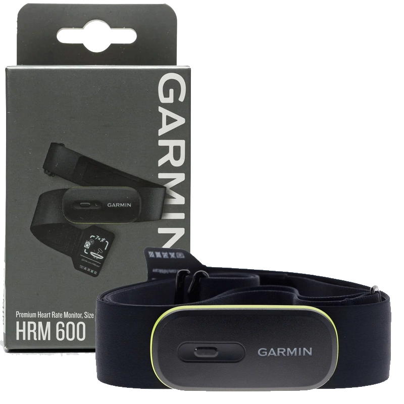 Garmin HRM 600 csomag tartalma - mellkasp&aacute;nt &eacute;s tartoz&eacute;kok