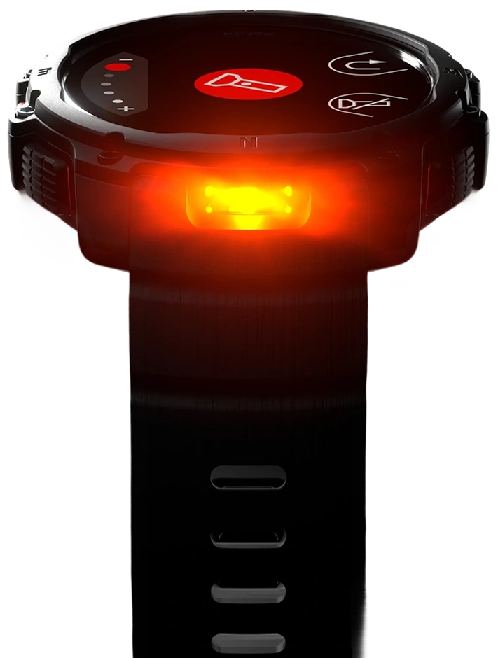 Street X óra piros fény funkció