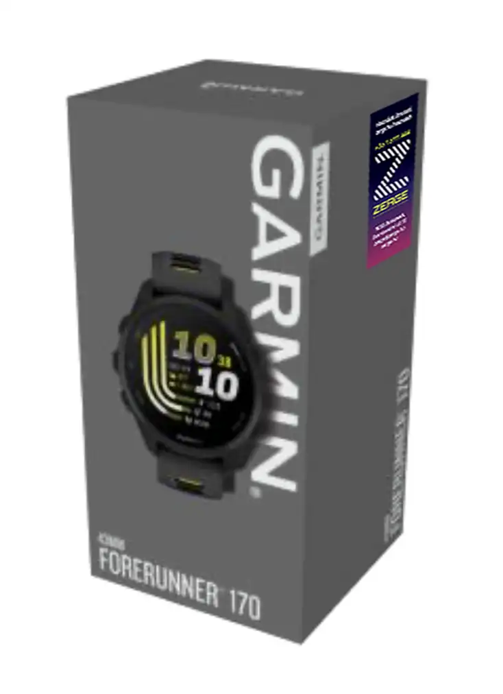 Garmin Forerunner 170 music doboz tartalma