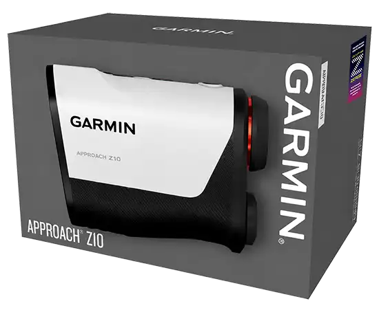 Garmin Approach Z10 doboz tartalma
