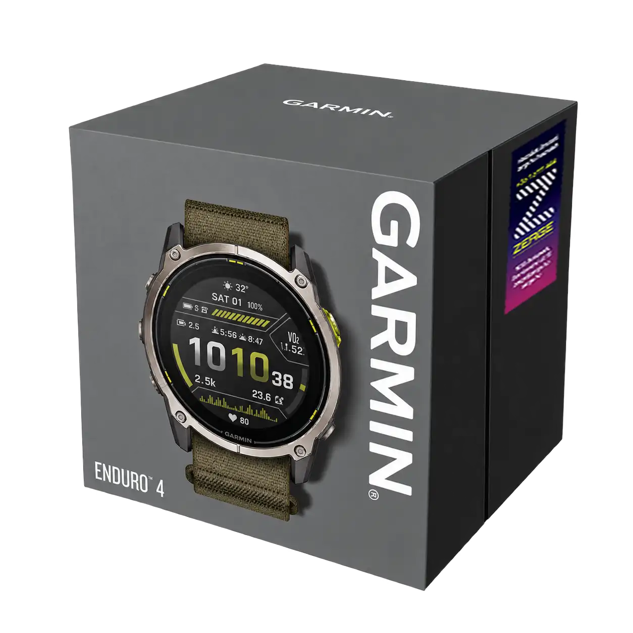Garmin Enduro 3 csomag tartalma - doboz és tartozékok