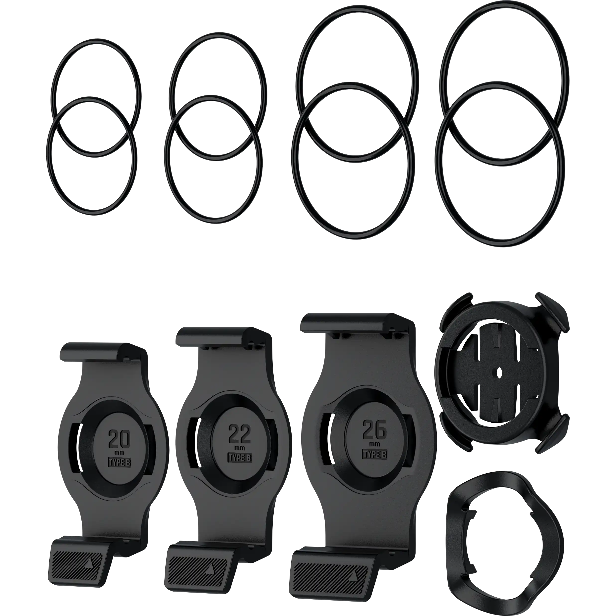 Garmin EDGE adapter Fēnix 9 Pro szériához – a csomag tartalma